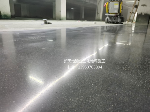 車庫地坪漆施工方案和價格？